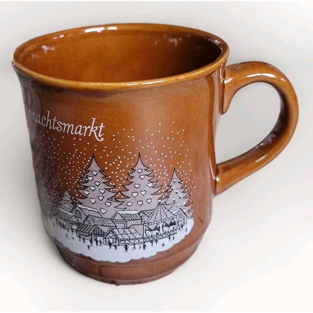 Vortrieb Hossinger Schierling Coffee Cup Mug Christmas Market Holiday